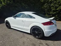 Used Audi TTS Sport 272 HP (200 kW) 2012 White Coupe