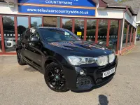 Used BMW X4 M Sport 313 HP (230 kW) 2015 Black SUV