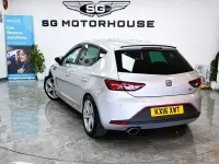 Used Seat Leon FR 184 HP (135 kW) 2016 Silver Hatchback