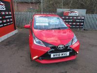 Used Toyota Aygo X-play 2018 Red Hatchback