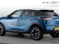 Used DS Automobiles DS3 Crossback Prestige 101 HP (74 kW) 2021 Blue SUV