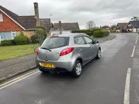 Used Mazda 2 2024 Grey Hatchback