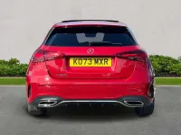 Used Mercedes A200 AMG Line Premium Plus 2024 Red Hatchback