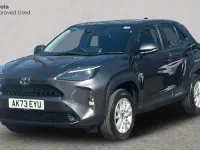 Used Toyota Yaris 116 HP (85 kW) 2023 Decuma grey Hatchback