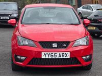 Begagnad Seat Ibiza FR 2015 Röd Halvkombi