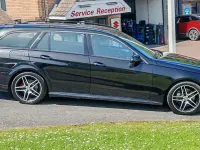 Usado Mercedes E350 Premium Plus 2015 Negro Familiar