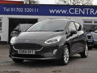 Used Ford Fiesta Titanium 125 HP (91 kW) 2019 Grey Hatchback