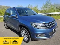 Used VW Tiguan Match 2015 Blue SUV