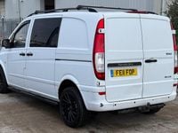 Used Mercedes Vito 2011 White Van