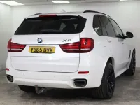 Used BMW X5 M Sport 313 HP (230 kW) 2015 White SUV