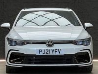 Used VW Golf VIII R-line 150 HP (110 kW) 2021 White Estate