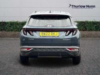 Used Hyundai Tucson SE 150 HP (110 kW) 2022 Blue SUV