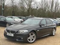 Gebraucht BMW 520 M Sport 2013 Grau Limousine