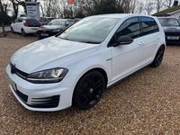 Used VW Golf VII GTD 2017 White Hatchback