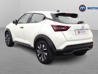 Used Nissan Juke Acenta Premium 114 HP (83 kW) 2025 White SUV
