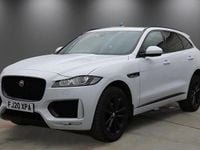 Used Jaguar F-Pace Chequered Flag 180 HP (132 kW) 2020 White SUV