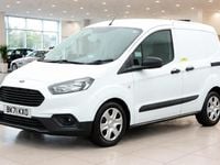 Used Ford Transit Trend 74 HP (54 kW) 2021 White Van