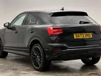 Used Audi Q2 Black Edition 110 HP (80 kW) 2023 Black SUV