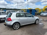 Used VW Golf V GT 2007 Silver Hatchback