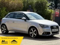 Used Audi A1 Sport 120 HP (88 kW) 2014 Silver Hatchback