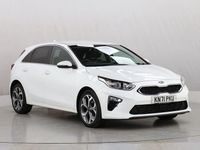 Used Kia Ceed 134 HP (98 kW) 2021 White Hatchback