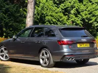 Used Audi S4 Black Edition 2021 Grey Estate