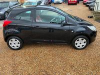 Used Ford Ka 69 HP (50 kW) 2015 Black Hatchback