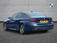 Used BMW 530e M Sport 288 HP (211 kW) 2020 Blue Sedan