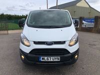 used Ford Transit Custom 340 2.0 TDCi 130ps Low Roof Van L2 LWB EURO 6 GOOD WEIGHT CARRIER