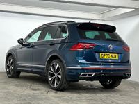 Used VW Tiguan R-line 150 HP (110 kW) 2021 Blue SUV