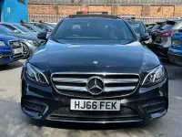 Used Mercedes E220 AMG Line Premium 2016 Black Sedan