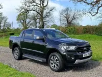 Used Ford Ranger Wildtrack 2022 Black Pickup