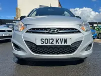 Used Hyundai i10 Classic 2012 Silver Hatchback