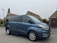 Used Ford Tourneo Custom Titanium 2020 Blue Van