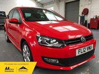 Used VW Polo Match 2012 Red Hatchback