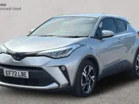 Used Toyota C-HR Design 122 HP (89 kW) 2023 Silver metallic SUV