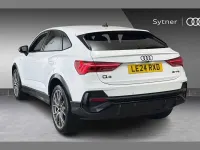 Used Audi Q3 Black Edition 150 HP (110 kW) 2024 White SUV
