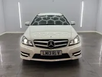 Used Mercedes C250 AMG 204 HP (150 kW) 2012 White Coupe