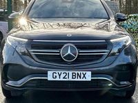 Used Mercedes EQC400 AMG line 300 kW (408 HP) 2022 SUV