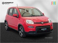 Used Fiat Panda Sport 70 HP (51 kW) 2022 Red Hatchback