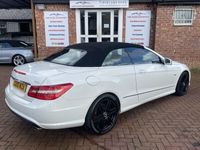 used Mercedes E350 E-Class 3.0CDI BLUEEFFICIENCY SPORT 2d 231 BHP