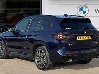 Used BMW X3 M Sport 292 HP (214 kW) 2023 Blue SUV