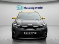 Used Kia Stonic 101 HP (74 kW) 2023 Grey SUV