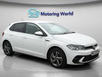 Used VW Polo R-line 95 HP (69 kW) 2023 White Hatchback