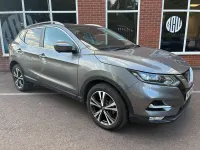 Used Nissan Qashqai N-Connecta 160 HP (117 kW) 2019 Grey SUV