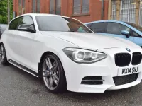Used BMW M135 M Performance 2014 White Hatchback