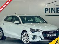 Begagnad Audi A3 Sport 116 HK (85 kW) 2020 Sedan