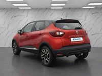 Used Renault Captur Iconic 90 HP (66 kW) 2019 Red/black SUV