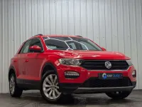 Używany VW T-Roc SE 115 KM (84 kW) 2018 Czerwony SUV