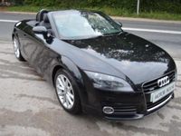 Used Audi TT Sport 2013 Black Cabriolet